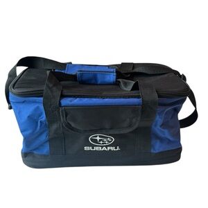 Subaru Promo Car Soft Cooler w/ Shoulder Strap MINTY